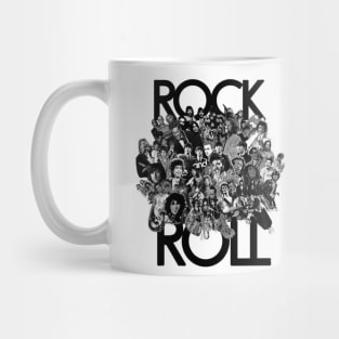 Rock and Roll Legend Mug